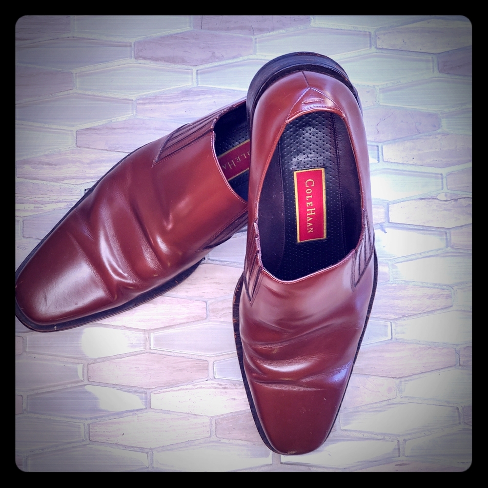 Men's Cole Haan size 9.5 dress shoes